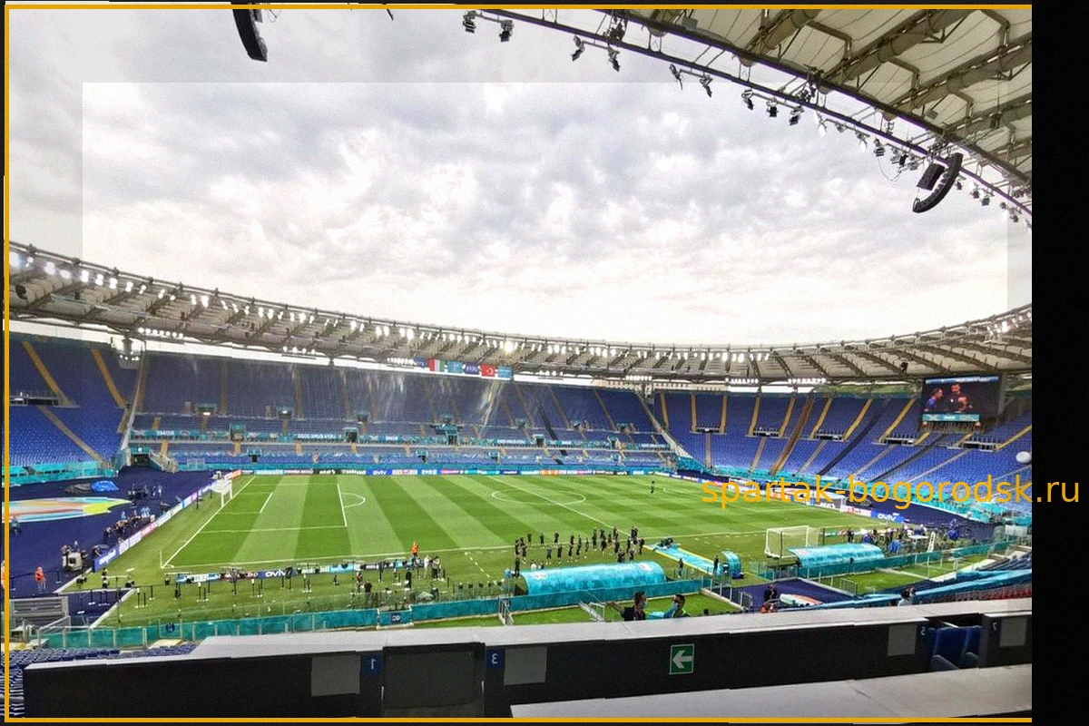 Stadio Olimpico: Цель – финал Евро-2032