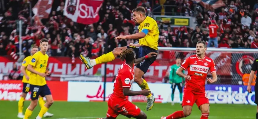 Коэффициенты на Спартак в 1Win и 1xBet